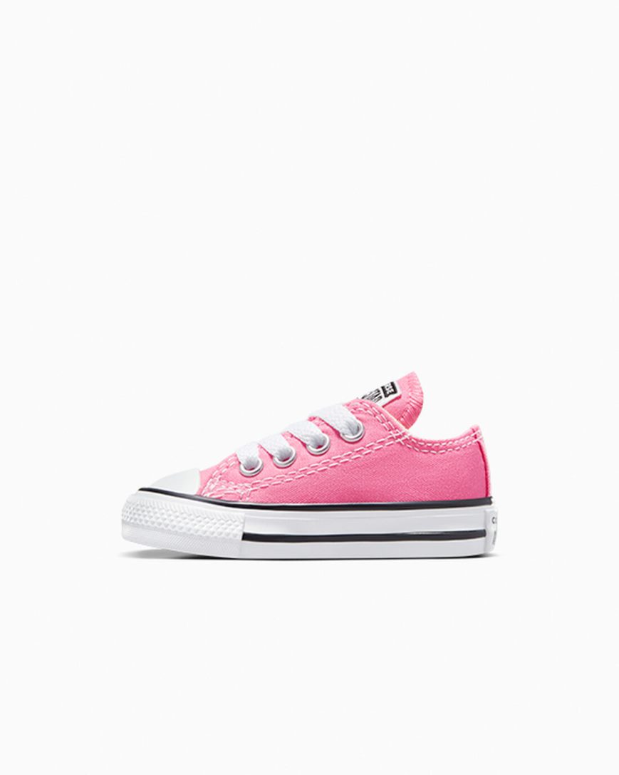 Zapatillas Bajas Converse Chuck Taylor All Star Classic Niño Rosas | PE 50P827